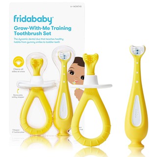 Fridababy - Grow With Me Training Toothbrush Set